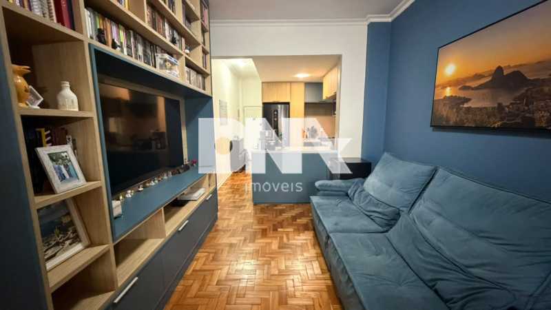 Novidade - Apartamento 2 quartos à venda Botafogo, Rio de Janeiro - R$ 795.000 - NBAP25855