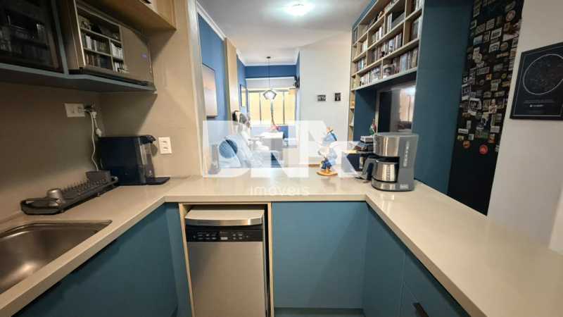 Novidade - Apartamento 2 quartos à venda Botafogo, Rio de Janeiro - R$ 795.000 - NBAP25855