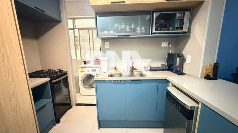 Novidade - Apartamento 2 quartos à venda Botafogo, Rio de Janeiro - R$ 795.000 - NBAP25855