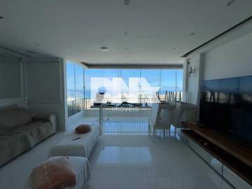 Cobertura 1 quarto à venda Jardim Oceânico Barra da Tijuca, Rio de Janeiro - R$ 1.990.000 - JOCO10007