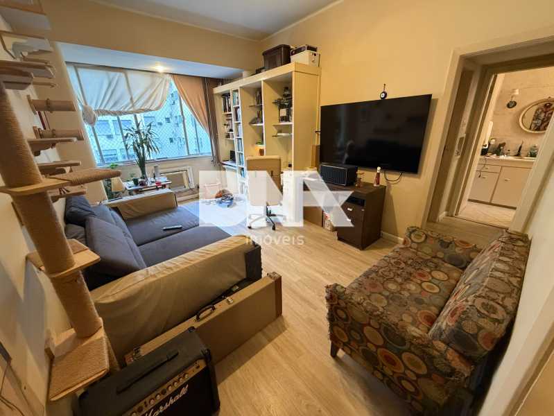 Novidade - Apartamento à venda Avenida Rainha Elizabeth da Bélgica, Copacabana, Rio de Janeiro - R$ 920.000 - NIAP11202