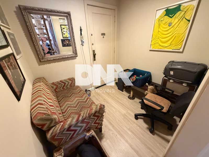 Novidade - Apartamento à venda Avenida Rainha Elizabeth da Bélgica, Copacabana, Rio de Janeiro - R$ 920.000 - NIAP11202