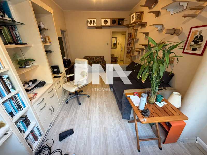 Novidade - Apartamento à venda Avenida Rainha Elizabeth da Bélgica, Copacabana, Rio de Janeiro - R$ 920.000 - NIAP11202