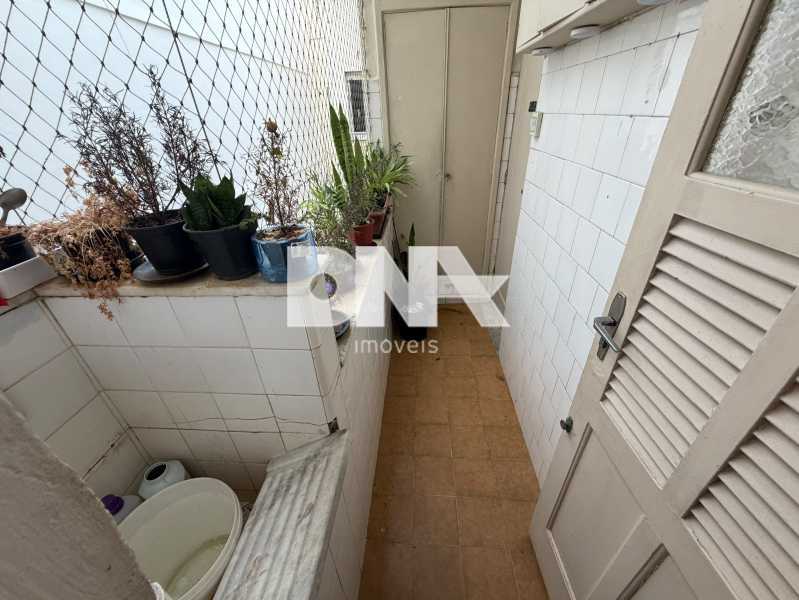 Novidade - Apartamento à venda Avenida Rainha Elizabeth da Bélgica, Copacabana, Rio de Janeiro - R$ 920.000 - NIAP11202