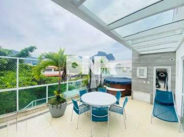 Apartamento 4 quartos à venda Jardim Oceanico, Rio de Janeiro - R$ 5.000.000 - JOAP40289