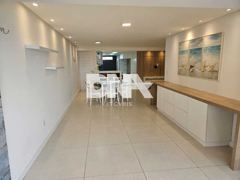 Conheça SALA PARA COZINHA.1. do imóvel - Apartamento 4 quartos à venda Jardim Oceania, João Pessoa - R$ 1.290.000 - PBAP40018 - 2 SALA PARA COZINHA.1. - 2