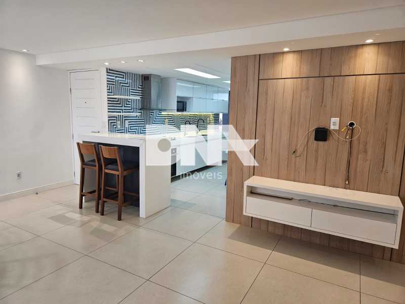 Conheça SALA E COZINHA. do imóvel - Apartamento 4 quartos à venda Jardim Oceania, João Pessoa - R$ 1.290.000 - PBAP40018 - 4 SALA E COZINHA. - 4