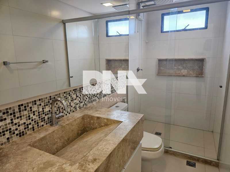 Conheça BANHEIRO SOCIAL. do imóvel - Apartamento 4 quartos à venda Jardim Oceania, João Pessoa - R$ 1.290.000 - PBAP40018 - 13 BANHEIRO SOCIAL. - 13