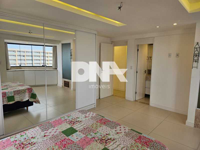 Conheça SUITE 1 COM HIDRO. do imóvel - Apartamento 4 quartos à venda Jardim Oceania, João Pessoa - R$ 1.290.000 - PBAP40018 - 19 SUITE 1 COM HIDRO. - 19