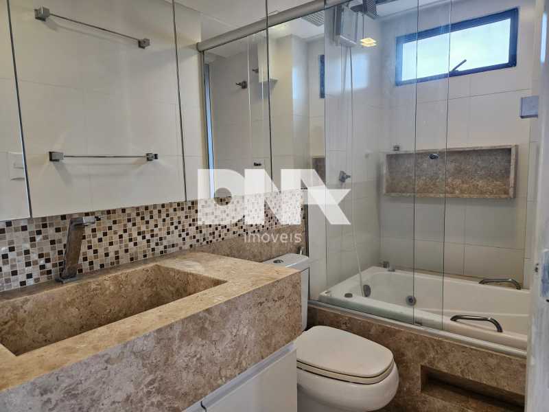 Conheça BANHEIRO SUITE 1. do imóvel - Apartamento 4 quartos à venda Jardim Oceania, João Pessoa - R$ 1.290.000 - PBAP40018 - 21 BANHEIRO SUITE 1. - 21