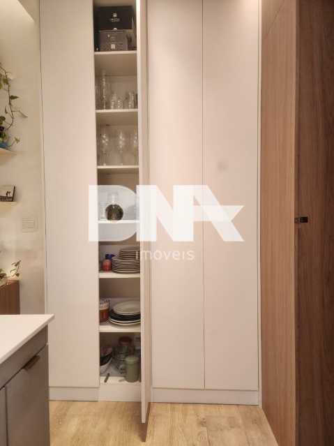 Oportunidade - Apartamento 2 quartos à venda Leblon, Rio de Janeiro - R$ 1.750.000 - NIAP22736
