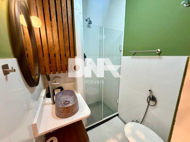 Imperdível - Apartamento 1 quarto à venda Leme, Rio de Janeiro - R$ 695.000 - NSAP12311