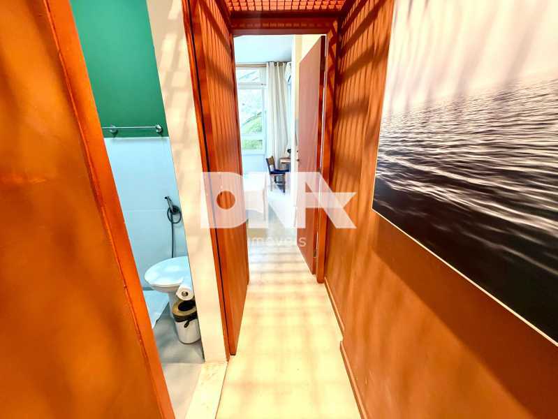 Imperdível - Apartamento 1 quarto à venda Leme, Rio de Janeiro - R$ 695.000 - NSAP12311