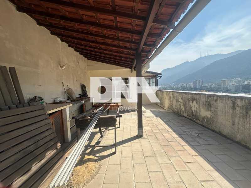 Cobertura 3 quartos à venda Lagoa, Rio de Janeiro - R$ 2.200.000 - NICO30288
