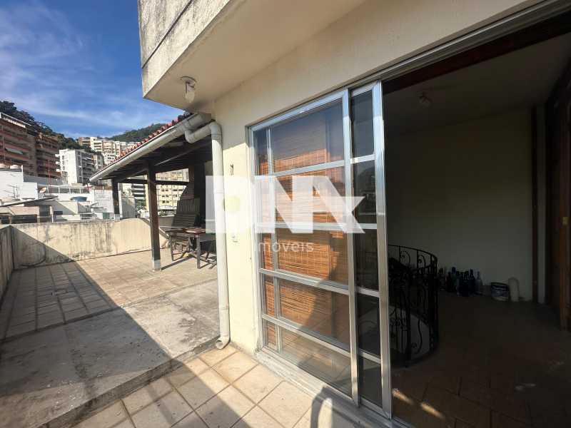 Cobertura 3 quartos à venda Lagoa, Rio de Janeiro - R$ 2.200.000 - NICO30288