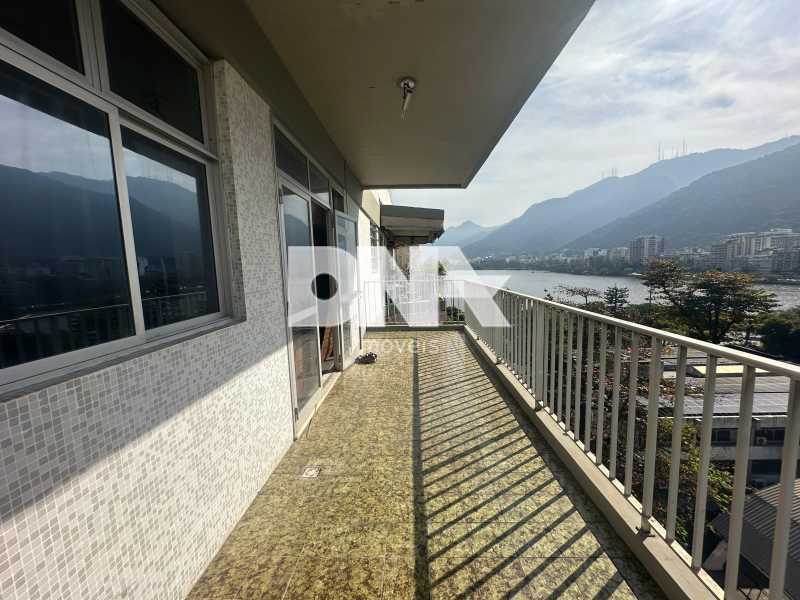 Cobertura 3 quartos à venda Lagoa, Rio de Janeiro - R$ 2.200.000 - NICO30288