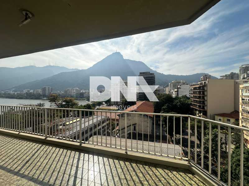 Cobertura 3 quartos à venda Lagoa, Rio de Janeiro - R$ 2.200.000 - NICO30288