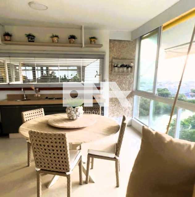 Apartamento 2 quartos à venda Jardim Oceânico Barrinha, Rio de Janeiro - R$ 2.800.000 - JOAP20483