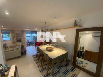 Apartamento com Área Privativa 2 quartos à venda Lagoa, Rio de Janeiro - R$ 2.300.000 - JOAA20003