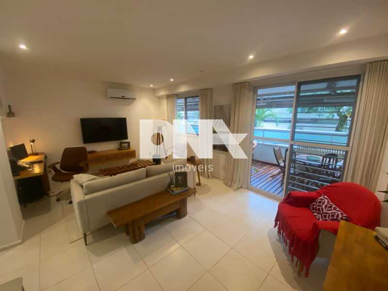 Apartamento com Área Privativa 2 quartos à venda Lagoa, Rio de Janeiro - R$ 2.300.000 - JOAA20003