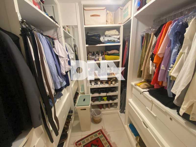 Apartamento com Área Privativa 2 quartos à venda Lagoa, Rio de Janeiro - R$ 2.300.000 - JOAA20003