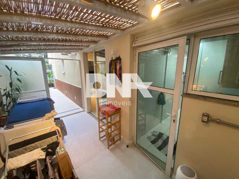 Apartamento com Área Privativa 2 quartos à venda Lagoa, Rio de Janeiro - R$ 2.300.000 - JOAA20003
