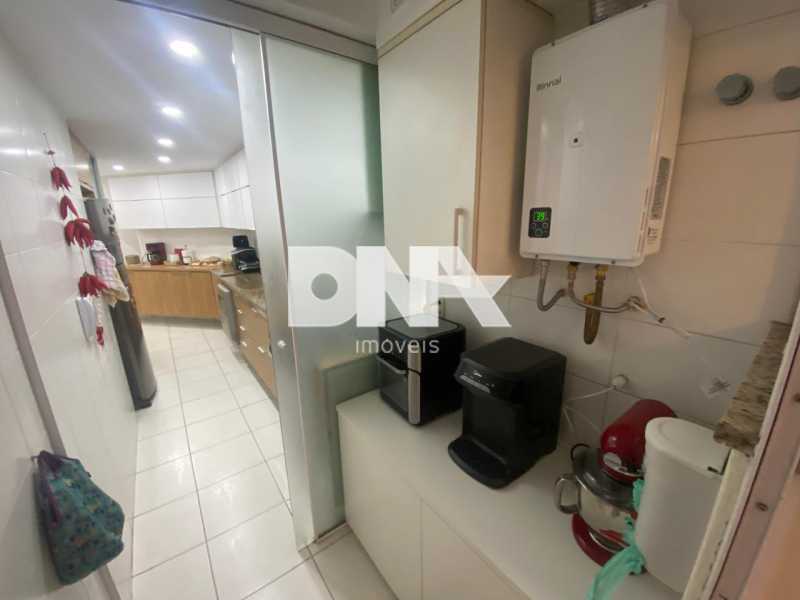 Apartamento com Área Privativa 2 quartos à venda Lagoa, Rio de Janeiro - R$ 2.300.000 - JOAA20003