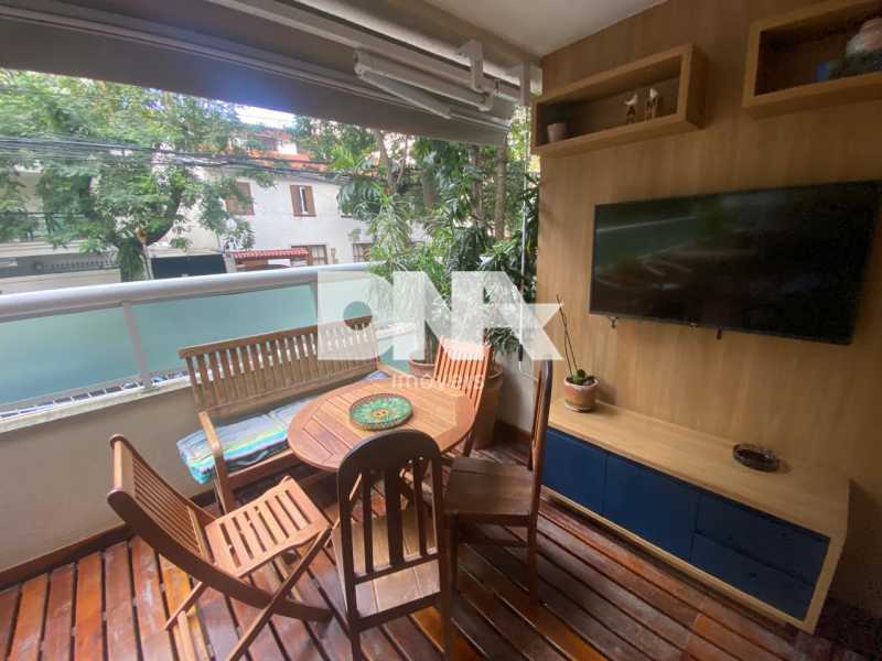 Apartamento com Área Privativa 2 quartos à venda Lagoa, Rio de Janeiro - R$ 2.300.000 - JOAA20003