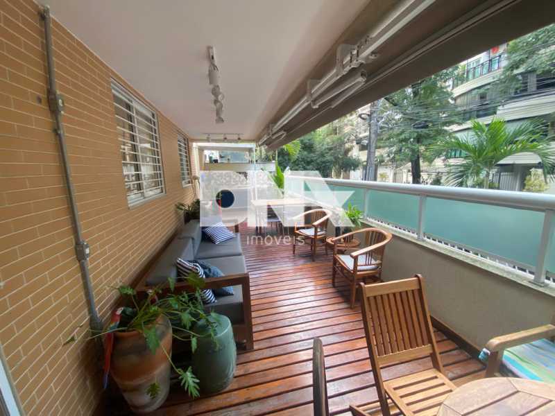Apartamento com Área Privativa 2 quartos à venda Lagoa, Rio de Janeiro - R$ 2.300.000 - JOAA20003