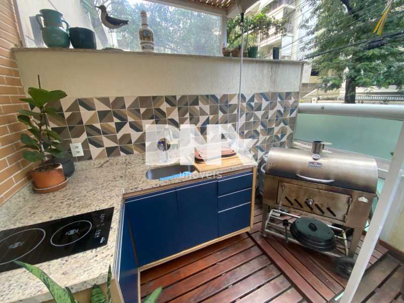 Apartamento com Área Privativa 2 quartos à venda Lagoa, Rio de Janeiro - R$ 2.300.000 - JOAA20003