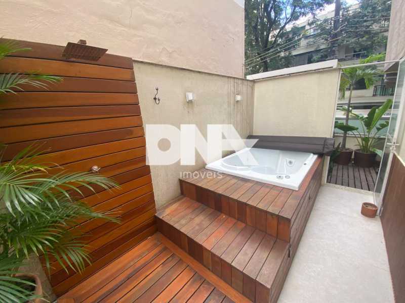 Apartamento com Área Privativa 2 quartos à venda Lagoa, Rio de Janeiro - R$ 2.300.000 - JOAA20003