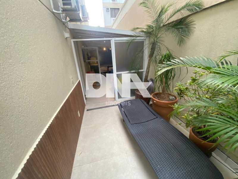 Apartamento com Área Privativa 2 quartos à venda Lagoa, Rio de Janeiro - R$ 2.300.000 - JOAA20003