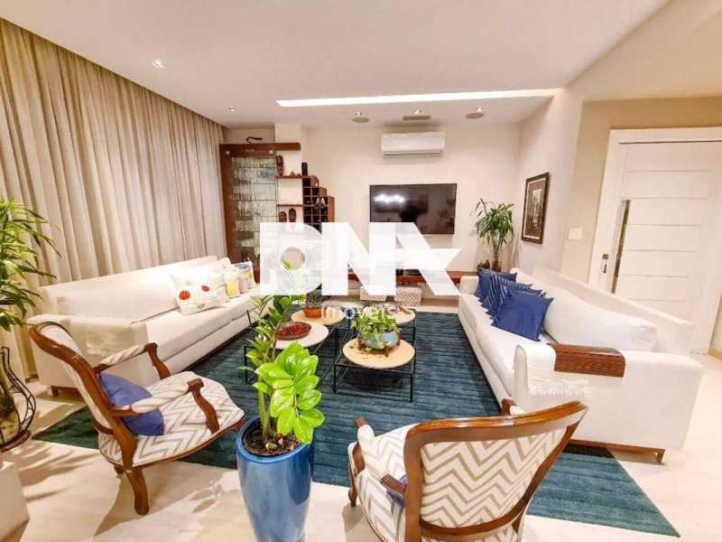 Apartamento 2 quartos à venda Copacabana, Rio de Janeiro - R$ 2.100.000 - NSAP22741