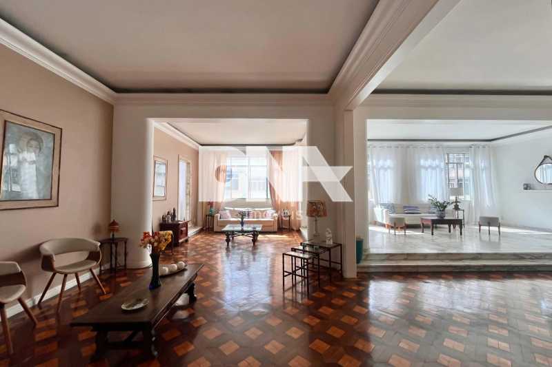 Imperdível - Apartamento à venda Rua Miguel Lemos, Copacabana, Rio de Janeiro - R$ 4.800.000 - NSAP50088