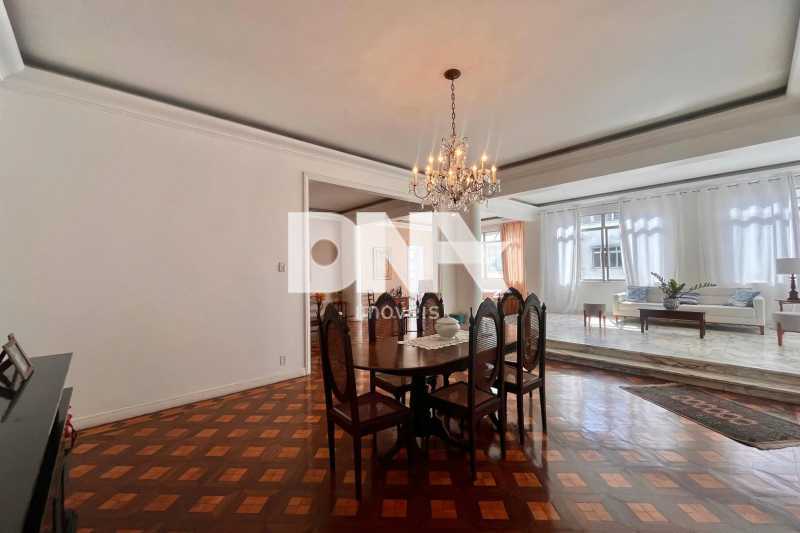 Imperdível - Apartamento à venda Rua Miguel Lemos, Copacabana, Rio de Janeiro - R$ 4.800.000 - NSAP50088