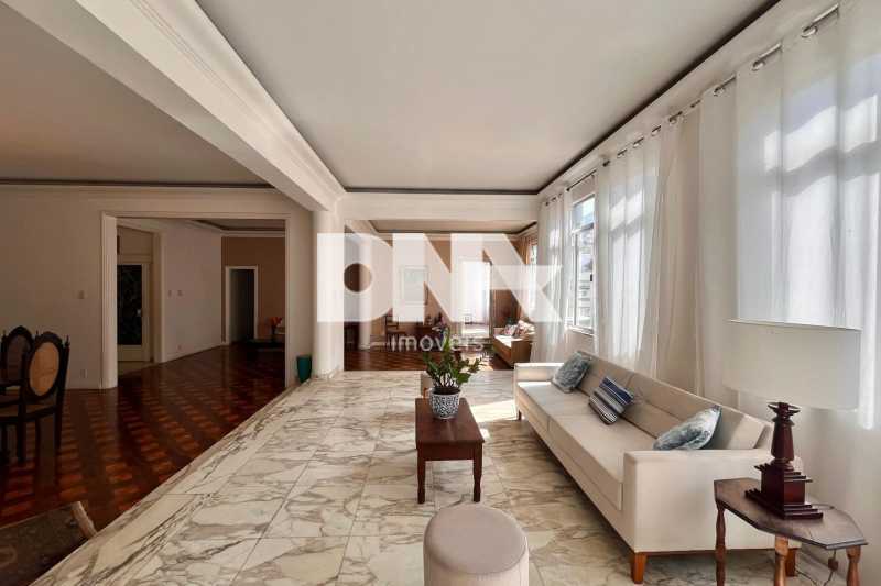 Imperdível - Apartamento à venda Rua Miguel Lemos, Copacabana, Rio de Janeiro - R$ 4.800.000 - NSAP50088