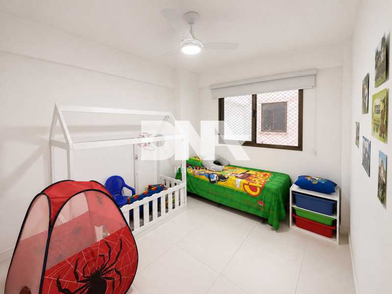 Apartamento 3 quartos à venda Botafogo, Rio de Janeiro - R$ 1.100.000 - BGAP30357