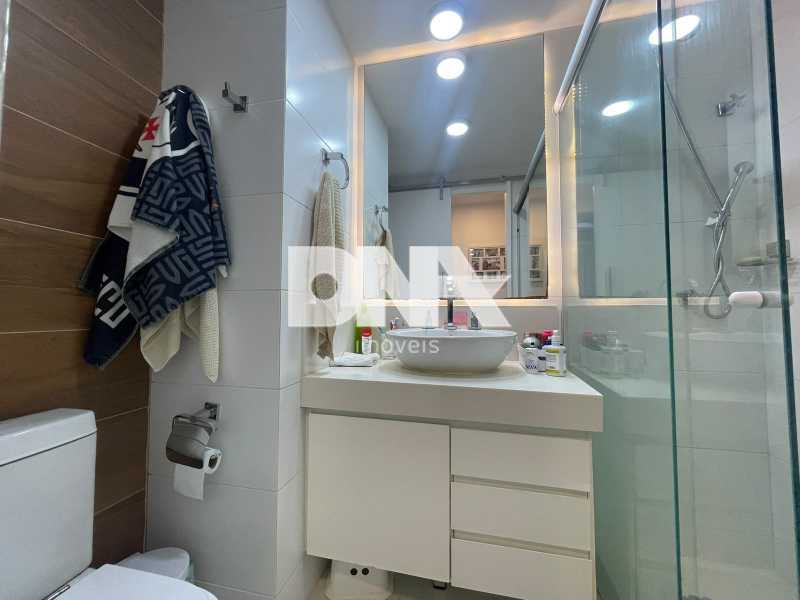 Apartamento 2 quartos à venda Botafogo, Rio de Janeiro - R$ 1.250.000 - BGAP20398