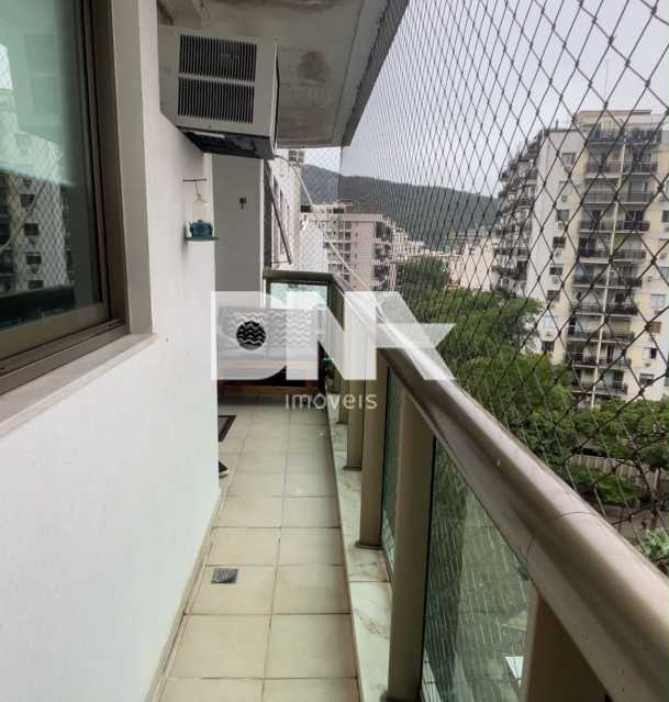 Apartamento 2 quartos à venda Botafogo, Rio de Janeiro - R$ 1.250.000 - BGAP20398