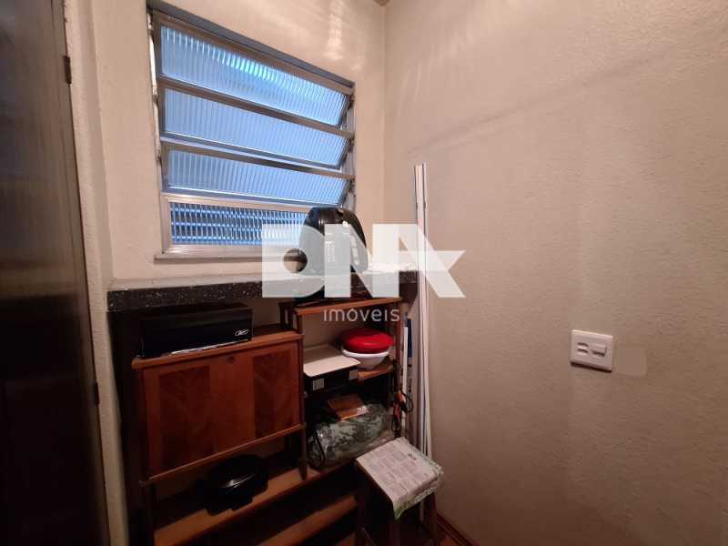 Novidade - Apartamento à venda Rua Joseph Bloch, Copacabana, Rio de Janeiro - R$ 760.000 - NSAP22744