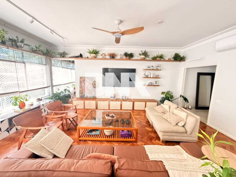 Apartamento 3 quartos à venda Leblon, Rio de Janeiro - R$ 7.000.000 - NIAP33746