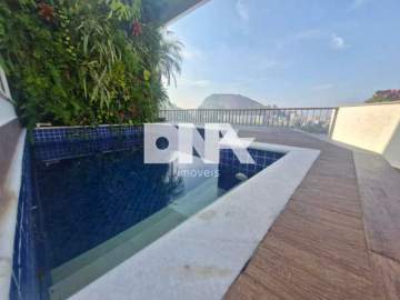 Imperdível - Cobertura 4 quartos à venda Lagoa, Rio de Janeiro - R$ 4.200.000 - NBCO40274