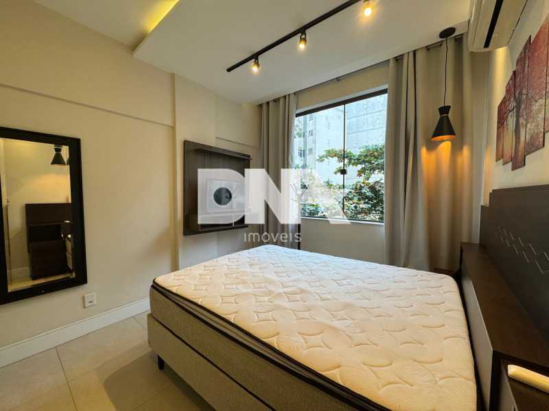 Apartamento 1 quarto à venda Copacabana, Rio de Janeiro - R$ 950.000 - NSAP12318