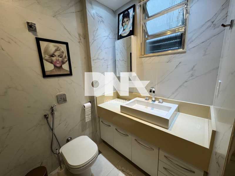 Apartamento 1 quarto à venda Copacabana, Rio de Janeiro - R$ 950.000 - NSAP12318
