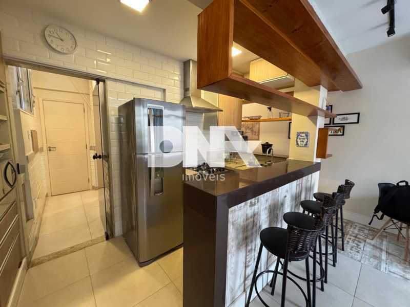 Apartamento 1 quarto à venda Copacabana, Rio de Janeiro - R$ 950.000 - NSAP12318