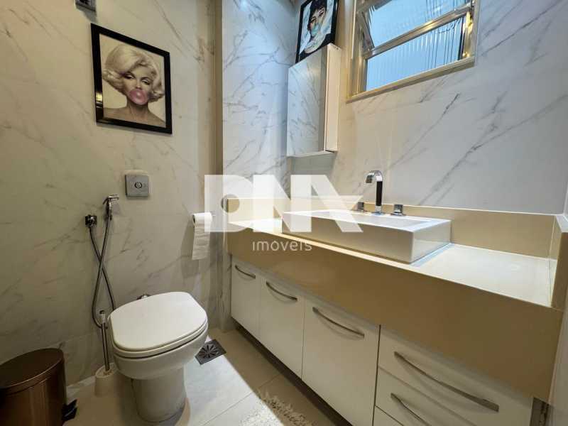 Apartamento 1 quarto à venda Copacabana, Rio de Janeiro - R$ 950.000 - NSAP12318
