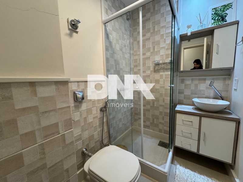 Apartamento 1 quarto à venda Copacabana, Rio de Janeiro - R$ 950.000 - NSAP12318