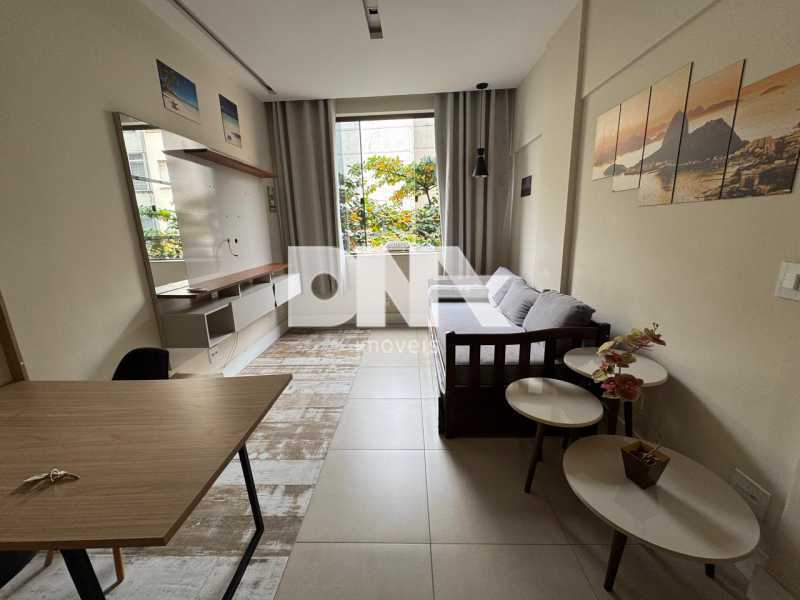 Apartamento 1 quarto à venda Copacabana, Rio de Janeiro - R$ 950.000 - NSAP12318