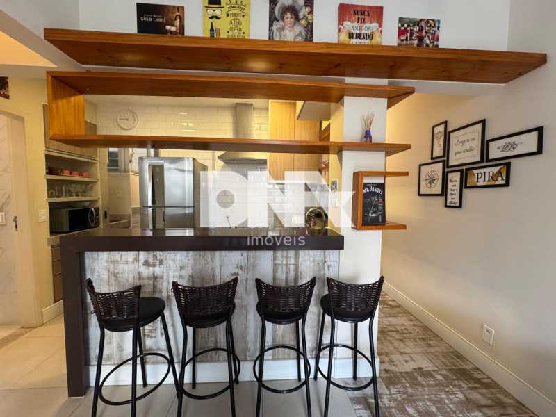 Apartamento 1 quarto à venda Copacabana, Rio de Janeiro - R$ 950.000 - NSAP12318