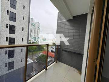 Ótima localização - Apartamento 2 quartos à venda Bessa, João Pessoa - R$ 660.000 - PBAP20185